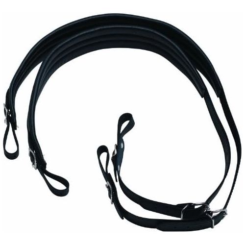  Belmonte Accordion Padded Strap Black