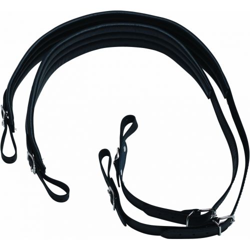  Belmonte Accordion Padded Strap Black