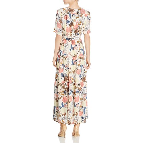  Beltaine Printed Maxi Wrap Dress - 100% Exclusive