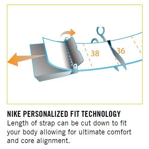 나이키 Belts.com Nike Tech Essentials Web Belt Black 1111301