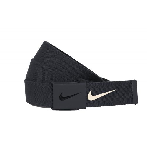 나이키 Belts.com Nike Tech Essentials Web Belt Black 1111301