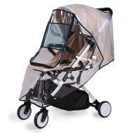 Bemece Stroller Rain Cover Universal + Mosquito Net (2-Piece Set), Baby Travel Weather Shield …
