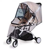 [아마존베스트]Bemece Stroller Rain Cover Universal + Mosquito Net (2-Piece Set), Baby Travel Weather Shield …