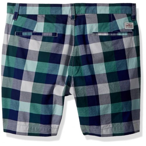  Ben+Sherman Ben Sherman Mens Check Woven Shorts