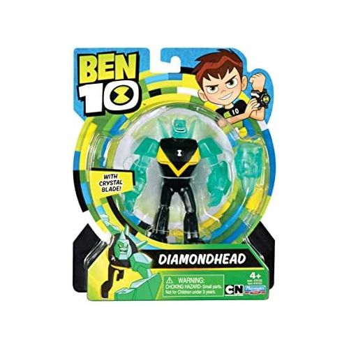  [아마존 핫딜]  [아마존핫딜]Ben 10 70740301 Ben10 Actionfiguren 13cm Diamantenschadel (Dimondhead) Spielfiguren
