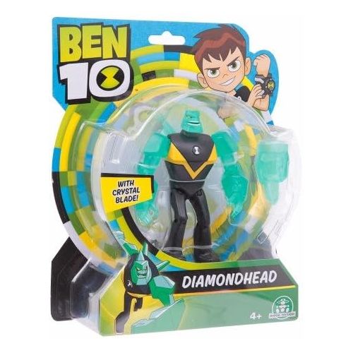  [아마존 핫딜]  [아마존핫딜]Ben 10 70740301 Ben10 Actionfiguren 13cm Diamantenschadel (Dimondhead) Spielfiguren