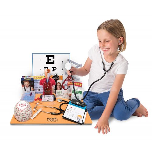  Ben Franklin Toys Doctor Lab Pad Biology Kit