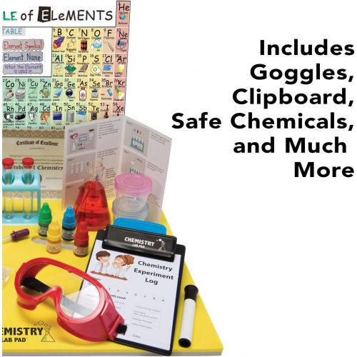  Ben Franklin Toys Chemistry Lab Pad Science Kit