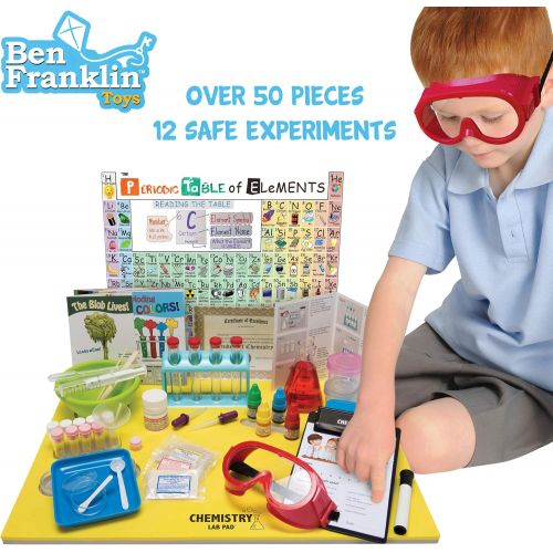  Ben Franklin Toys Chemistry Lab Pad Science Kit