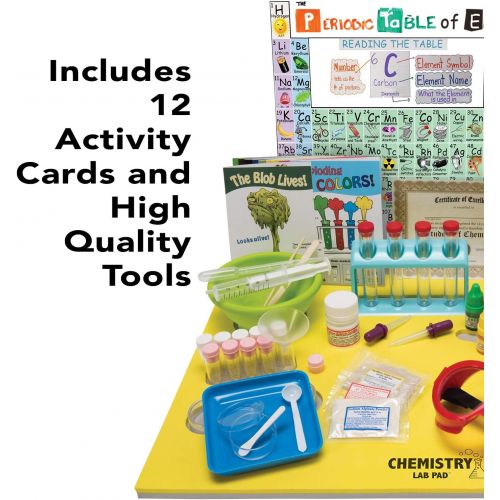  Ben Franklin Toys Chemistry Lab Pad Science Kit