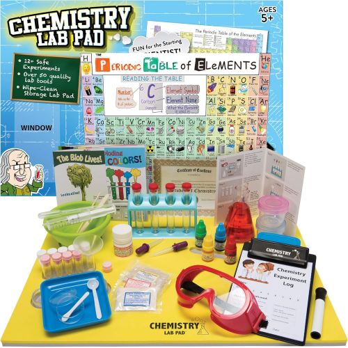  Ben Franklin Toys Chemistry Lab Pad Science Kit