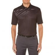 Ben Hogan Mens Performance Short Sleeve Striped Polo Shirt