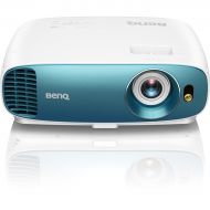BenQ TK800 3D Ready DLP Projector - 2160p - HDTV - 16:9 - Front - 240 W - 4000 Hour Normal Mode - 10000 Hour Economy Mode - 3840 x 2160 - 4K UHD - 10,000:1 - 3000 lm - HDMI - USB -