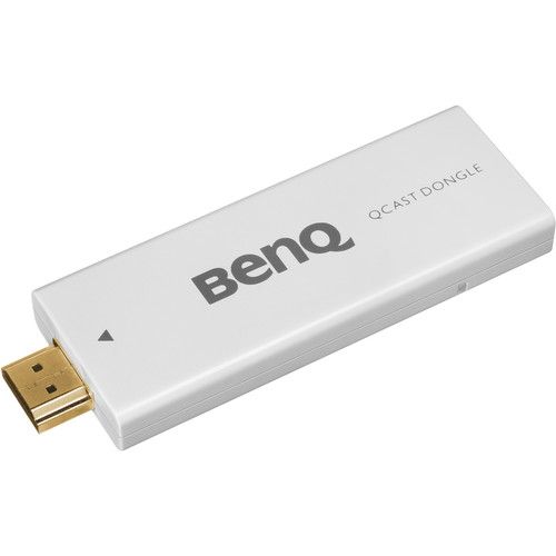 벤큐 BenQ QP20 QCast Mirror HDMI Wireless Dongle (White)