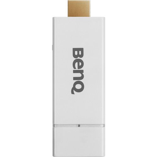 벤큐 BenQ QP20 QCast Mirror HDMI Wireless Dongle (White)