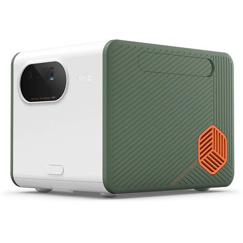 벤큐 BenQ GS50 500-Lumen Full HD DLP LED Smart Portable Outdoor Projector