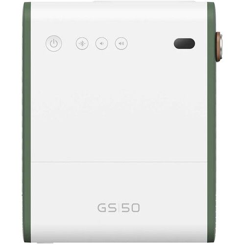 벤큐 BenQ GS50 500-Lumen Full HD DLP LED Smart Portable Outdoor Projector