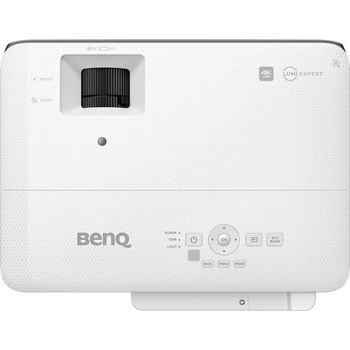 벤큐 BenQ TK700STi 3000-Lumen XPR UHD 4K Gaming DLP Projector with Android TV Wireless Adapter