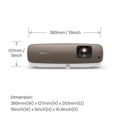 벤큐 BenQ HT3560 2200-Lumen 4K UHD HDR DLP Home Theater Projector