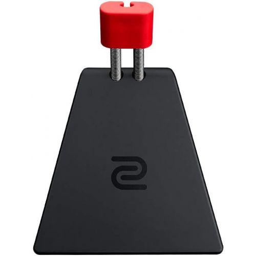 벤큐 BenQ Zowie CAMADE II Gaming Mouse Bungee Professional Esports Grade Performance Cable Management Travel-Ready Black/Red