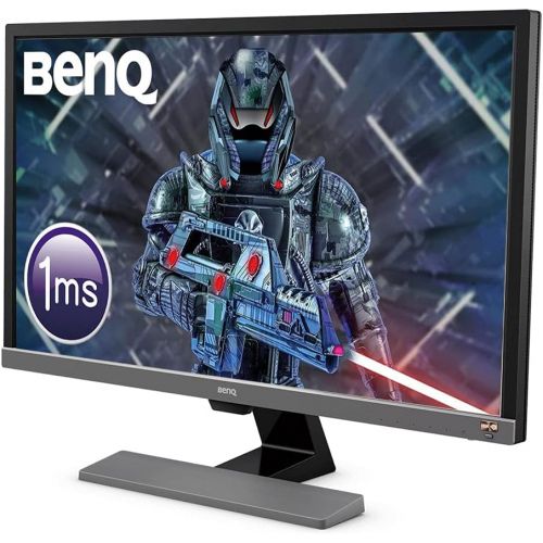 벤큐 BenQ EL2870U 28 4K UHD Monitor for Gaming 1ms Response Time│ FreeSync│ HDR│Eye-Care tech│B.I.tech