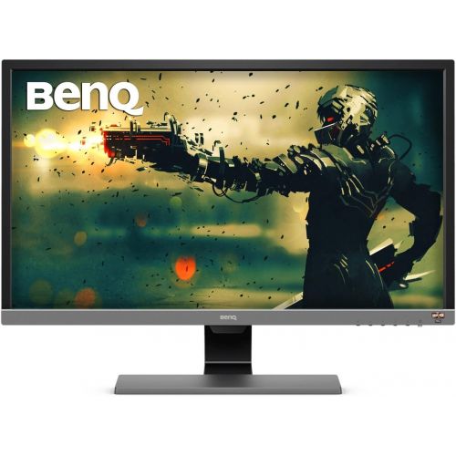 벤큐 BenQ EL2870U 28 4K UHD Monitor for Gaming 1ms Response Time│ FreeSync│ HDR│Eye-Care tech│B.I.tech