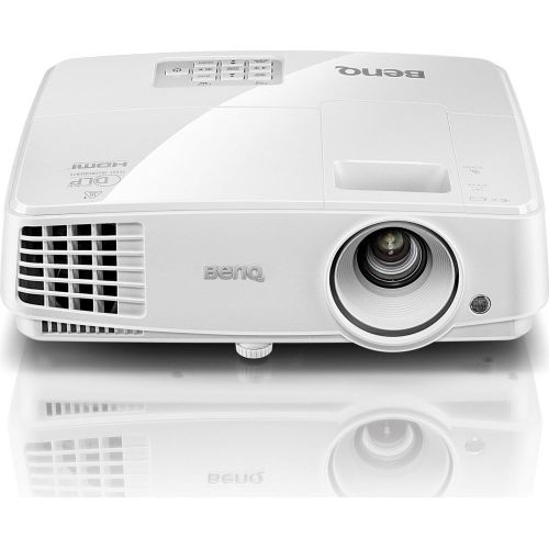 벤큐 BenQ MS527 3D DLP Projector SVGA 800X600 3300 ANSI, 9H.JFA77.13E (SVGA 800X600 3300 ANSI)