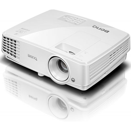 벤큐 BenQ MS527 3D DLP Projector SVGA 800X600 3300 ANSI, 9H.JFA77.13E (SVGA 800X600 3300 ANSI)