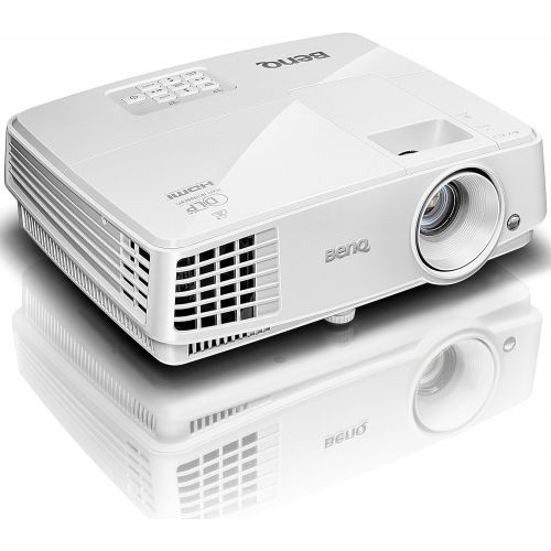 벤큐 BenQ MS527 3D DLP Projector SVGA 800X600 3300 ANSI, 9H.JFA77.13E (SVGA 800X600 3300 ANSI)