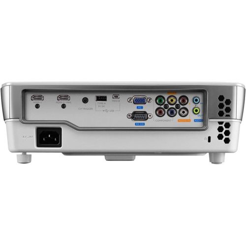 벤큐 BenQ W1080ST 1080p 3D Short Throw DLP Home Theater Projector (White)