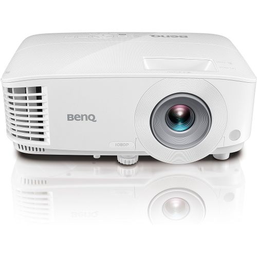 벤큐 BenQ MH733 1080P Business Projector | 4000 Lumens for Lights On Enjoyment | 16,000:1 Contrast Ratio for Crisp Picture | Keystone for Flexible Setup