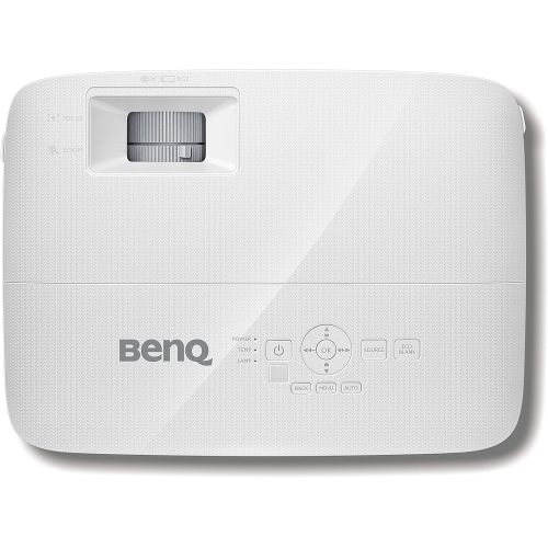 벤큐 BenQ MH733 1080P Business Projector | 4000 Lumens for Lights On Enjoyment | 16,000:1 Contrast Ratio for Crisp Picture | Keystone for Flexible Setup