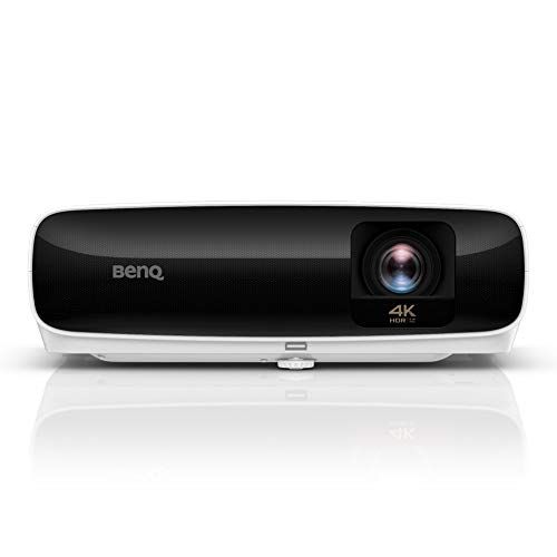 벤큐 BenQ TK810 4K HDR Wireless Smart Home Projector | YouTube Netflix Streaming App Ready | iPhone Android Casting Support | Built-in Bluetooth 4.0 for Wireless Speaker