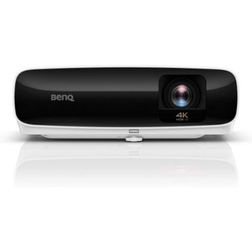 벤큐 BenQ TK810 4K HDR Wireless Smart Home Projector | YouTube Netflix Streaming App Ready | iPhone Android Casting Support | Built-in Bluetooth 4.0 for Wireless Speaker