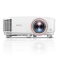 BenQ TH671ST 1080p Short Throw Projector | 3000 Lumens for Lights On Entertainment | 92% Rec. 709 for Accurate Colors | Low Input Lag Ideal for Gaming