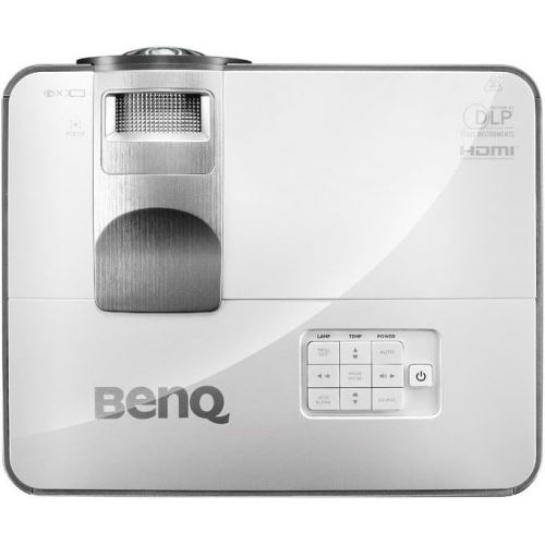 벤큐 BenQ MW820ST 3000 ANSI Lumens WXGA SmartEco Short Throw 3D Projector