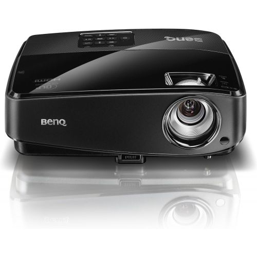 벤큐 BenQ MX522 XGA 3000L HDMI Smarteco 3D Projector with 10,000 Hour Lamp Life Projector