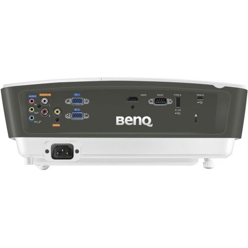 벤큐 BenQ DLP HD 1080p Projector (TH670) - 3D Home Theater Projector with 3,000 ANSI Lumens and 10,000:1 Contrast