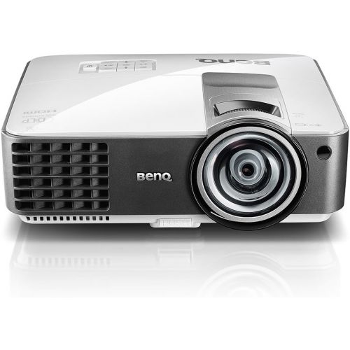 벤큐 BenQ MX819ST 3000 ANSI Lumens XGA SmartEco Short Throw 3D Projector