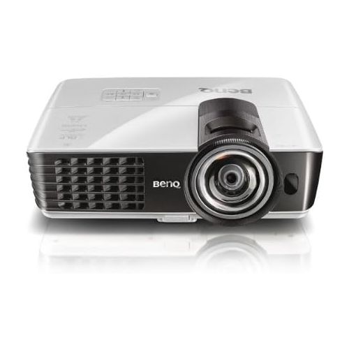 벤큐 BenQ MW821ST 3000 Lumen WXGA Short Throw SmartEco 3D Interactive DLP Projector