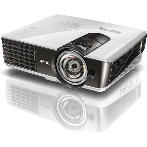 벤큐 BenQ MW821ST 3000 Lumen WXGA Short Throw SmartEco 3D Interactive DLP Projector