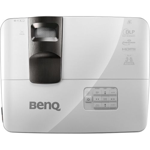 벤큐 BenQ MW821ST 3000 Lumen WXGA Short Throw SmartEco 3D Interactive DLP Projector