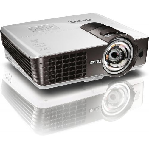 벤큐 BenQ MW821ST 3000 Lumen WXGA Short Throw SmartEco 3D Interactive DLP Projector