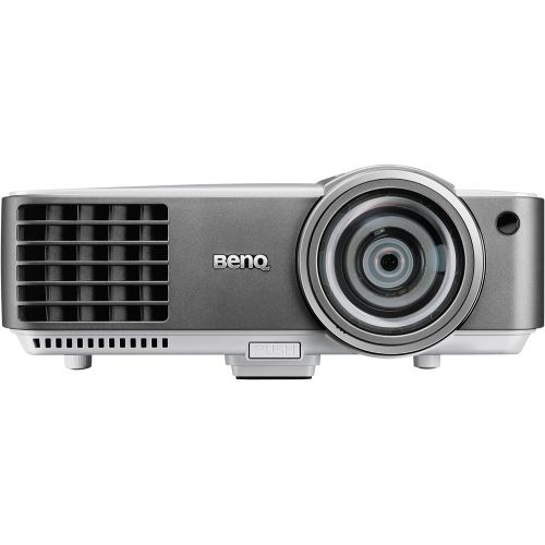 벤큐 BenQ MW814ST 2500 Lumen WXGA Short Throw 3D DLP Projector,Black/silver