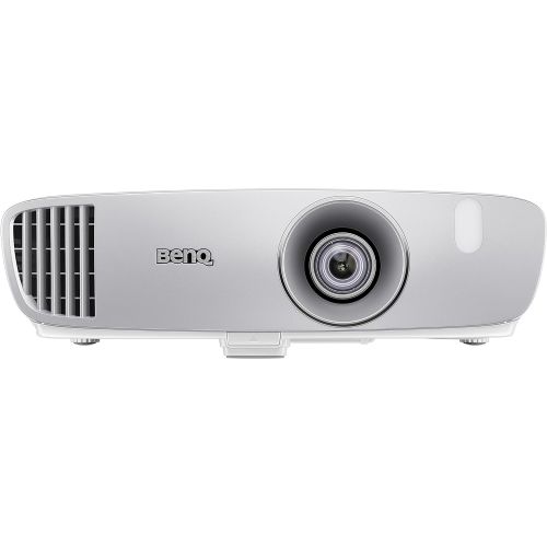 벤큐 BenQ DLP HD Projector (HT2050) - 3D Home Theater Projector with All-Glass Cinema Grade Lens and RGBRGB Color Wheel,Silver/white