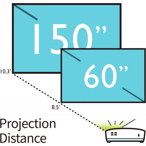 벤큐 BenQ MS536 SVGA DLP Projector, 4000 Lumens