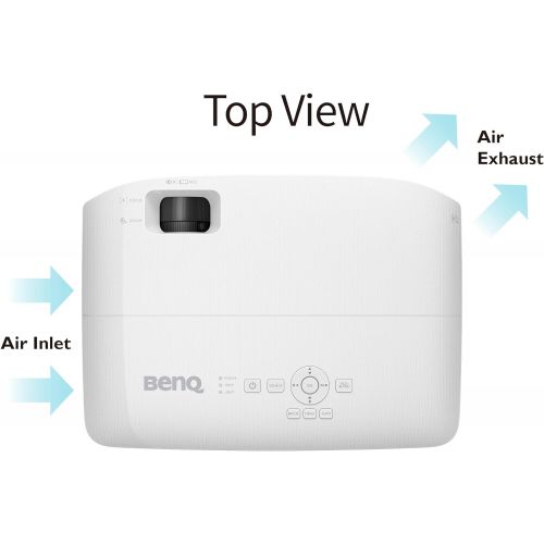 벤큐 BenQ MS536 SVGA DLP Projector, 4000 Lumens