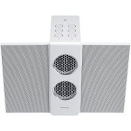 BenQ treVolo S Wireless Bluetooth Portable Electrostatic Speaker, 3D mode, NFC, USB DAC, 18 hrs playing time (White)