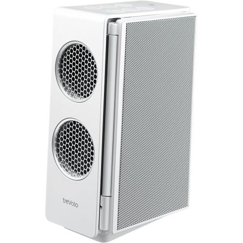 벤큐 BenQ treVolo S Wireless Bluetooth Portable Electrostatic Speaker, 3D mode, NFC, USB DAC, 18 hrs playing time (White)