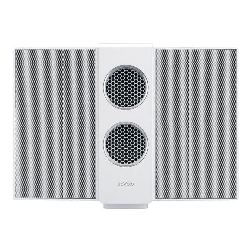 벤큐 BenQ treVolo S Wireless Bluetooth Portable Electrostatic Speaker, 3D mode, NFC, USB DAC, 18 hrs playing time (White)